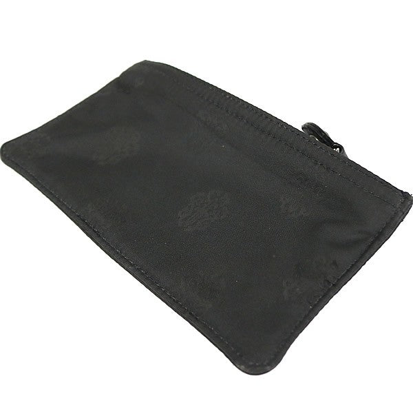 CHROME HEARTS Vine Dagger Nylon Purse Black Size ONE SIZE