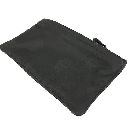 CHROME HEARTS Vine Dagger Nylon Purse Black Size ONE SIZE