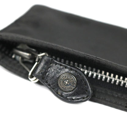 CHROME HEARTS Vine Dagger Nylon Purse Black Size ONE SIZE