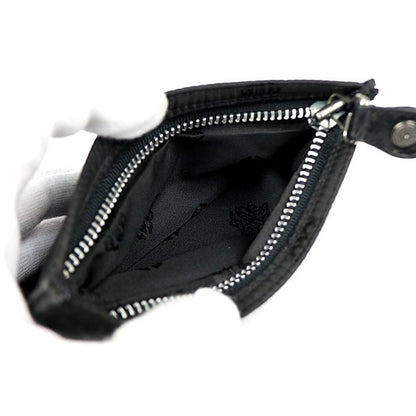CHROME HEARTS Vine Dagger Nylon Purse Black Size ONE SIZE