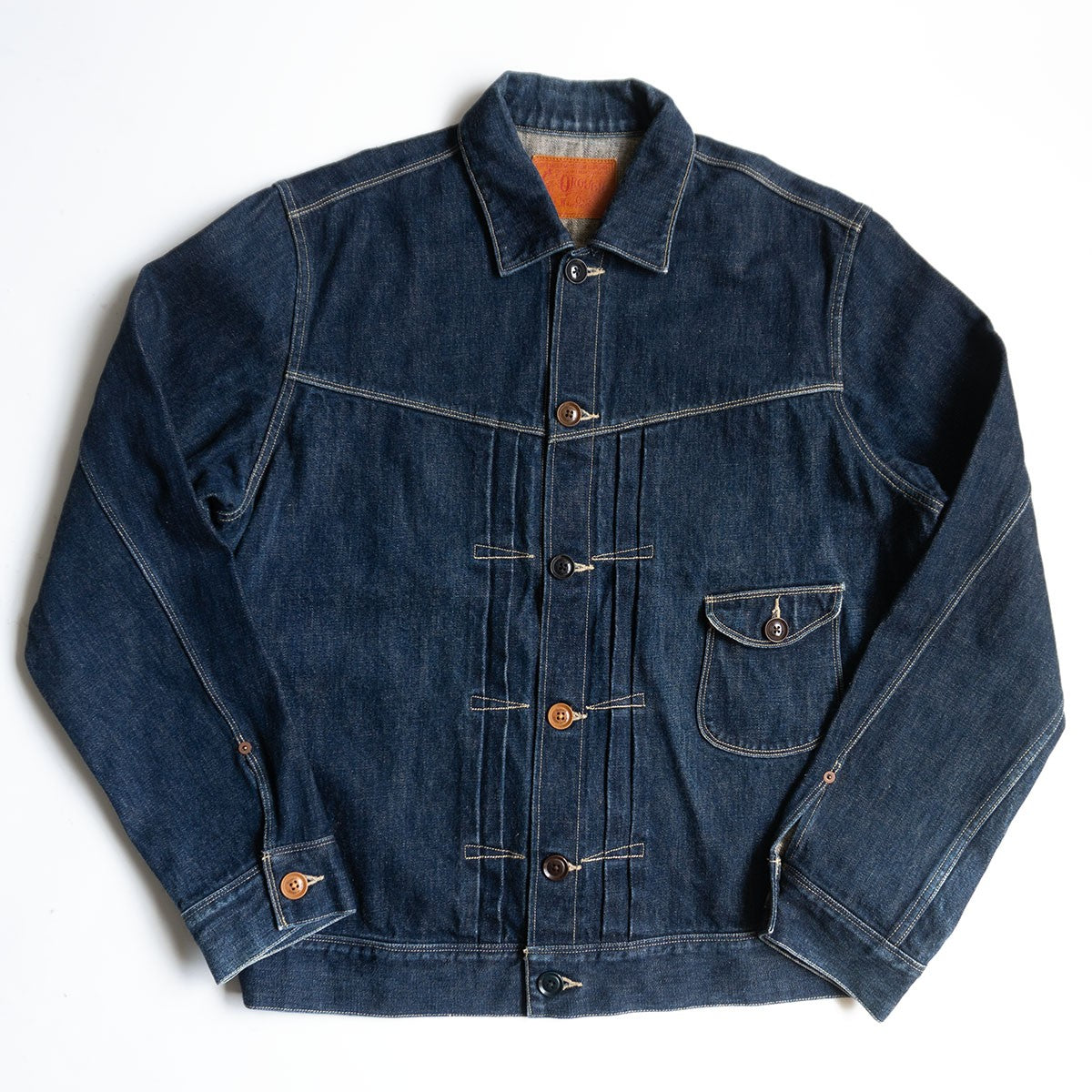 Orgueil 44 DENIM JACKET Size 44