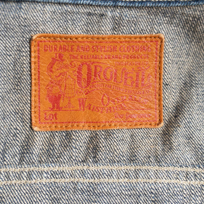Orgueil 44 DENIM JACKET Size 44