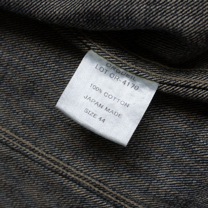 Orgueil 44 DENIM JACKET Size 44