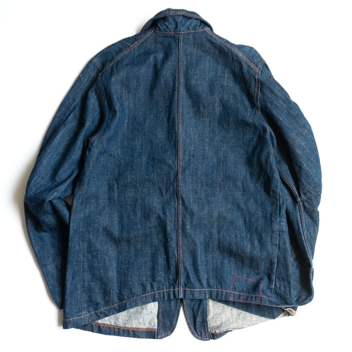 LEVI'S RED Denim Sack Coat Jacket Size L