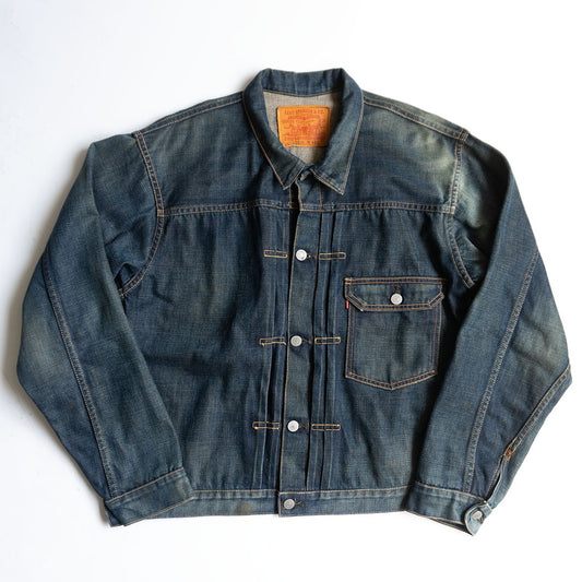 Levi's Vintage Clothing Type I Big E Jacket Size 44