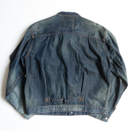 Levi's Vintage Clothing Type I Big E Jacket Size 44