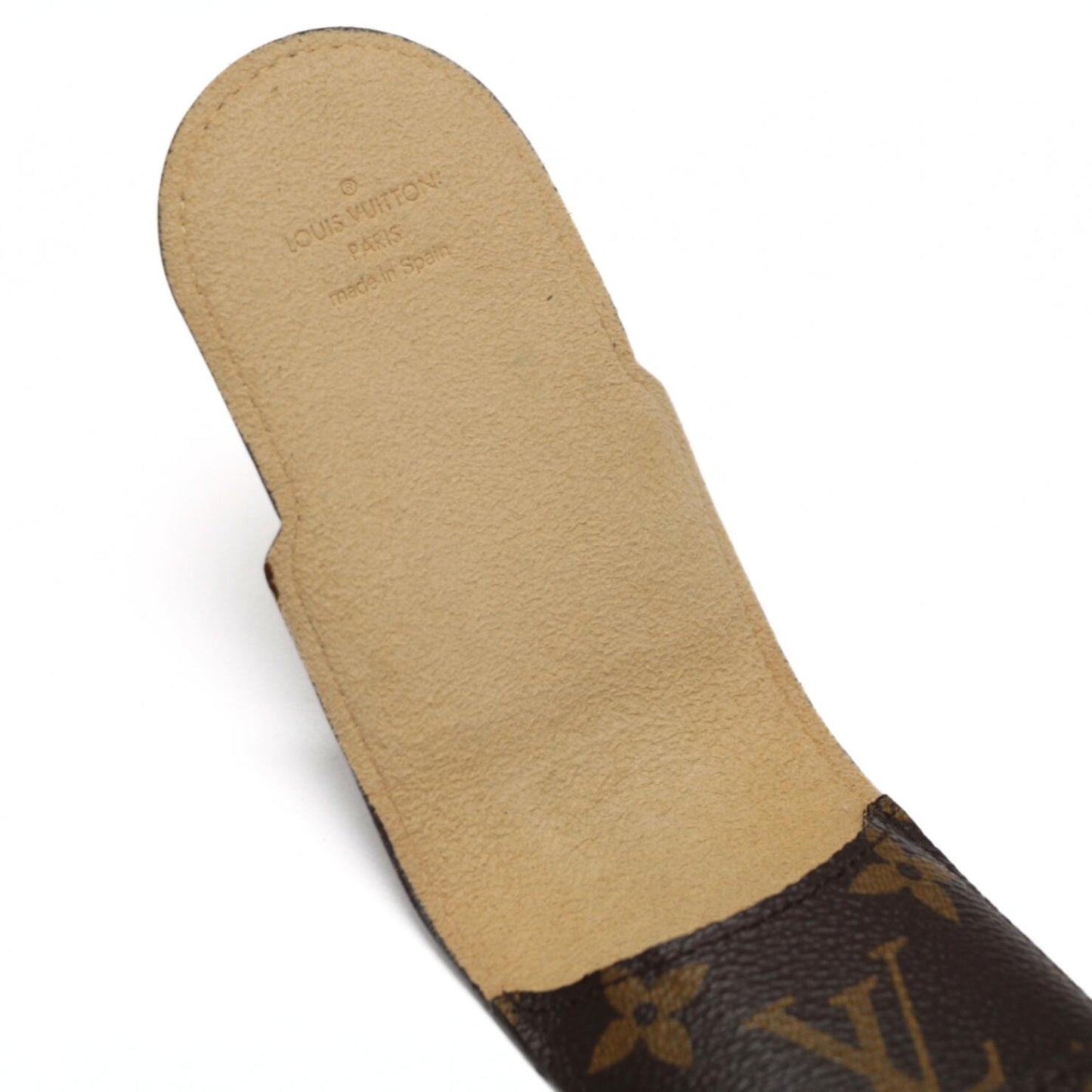 Louis Vuitton Monogram Etui Stylo Pen Case Brown