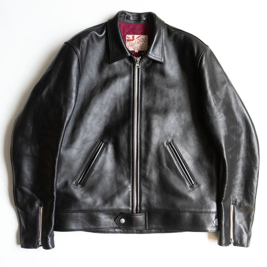 ADDICT CLOTHES AD-01 CENTER-ZIP JACKET (HORSE) Size 44
