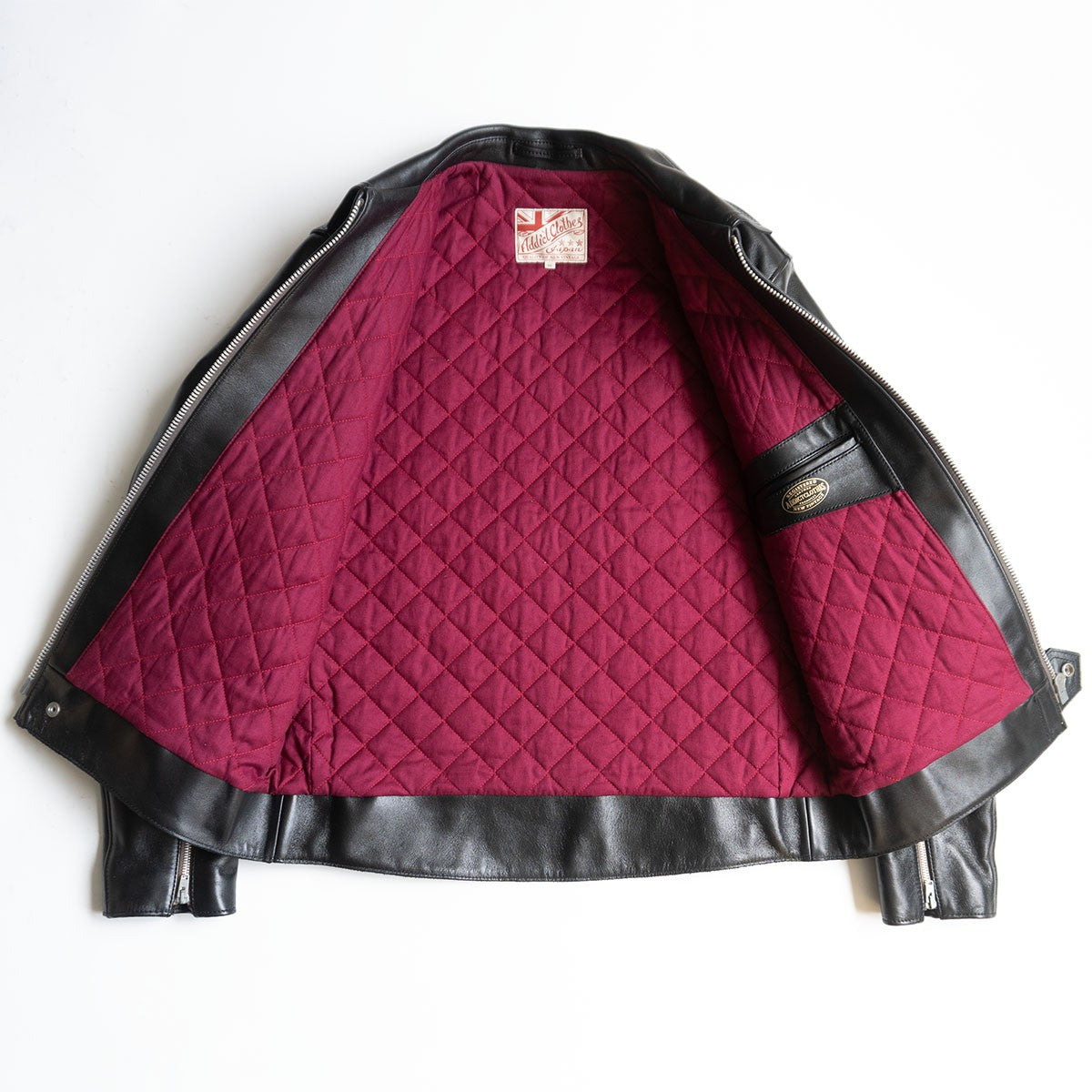 ADDICT CLOTHES AD-01 CENTER-ZIP JACKET (HORSE) Size 44