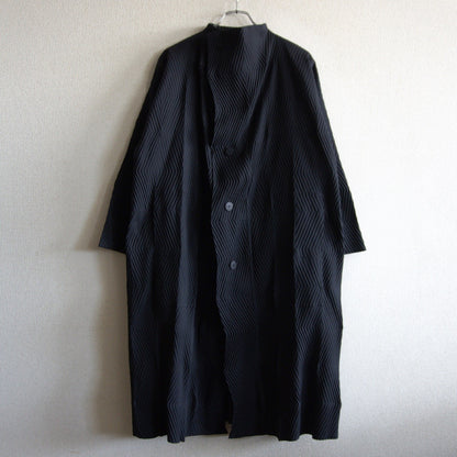 A-POC ISSEY MIYAKE Structured Long Coat Size 1