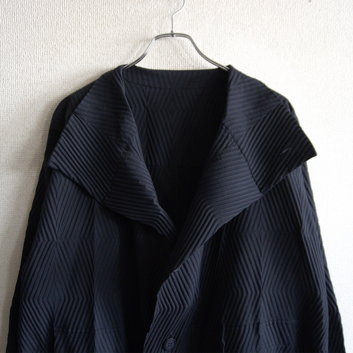 A-POC ISSEY MIYAKE Structured Long Coat Size 1