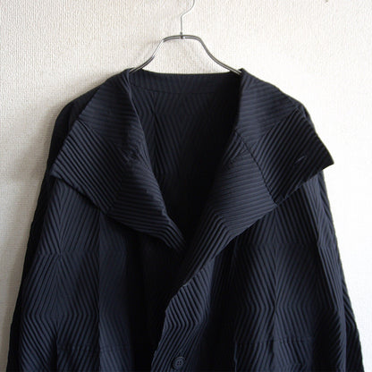 A-POC ISSEY MIYAKE Structured Long Coat Size 1
