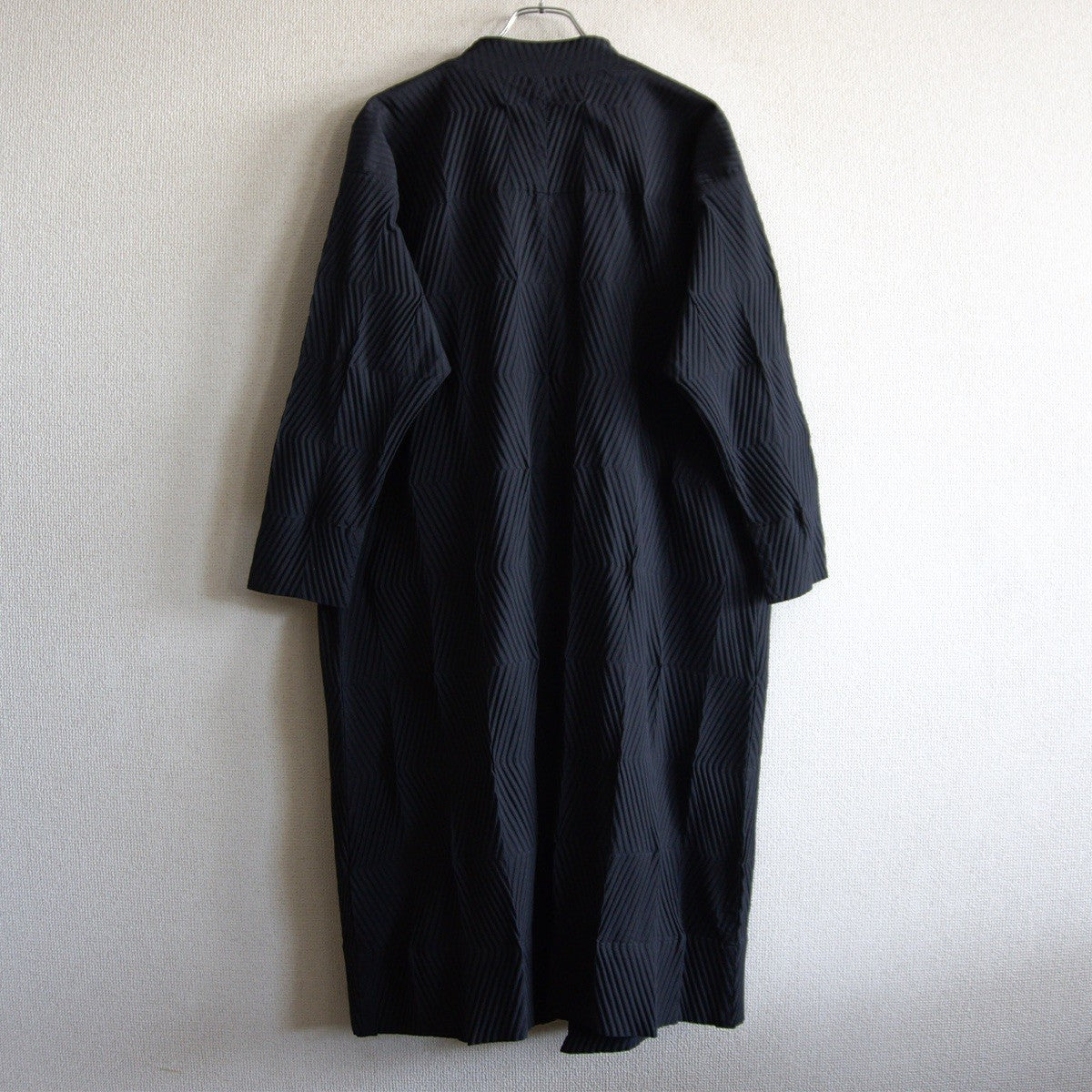 A-POC ISSEY MIYAKE Structured Long Coat Size 1