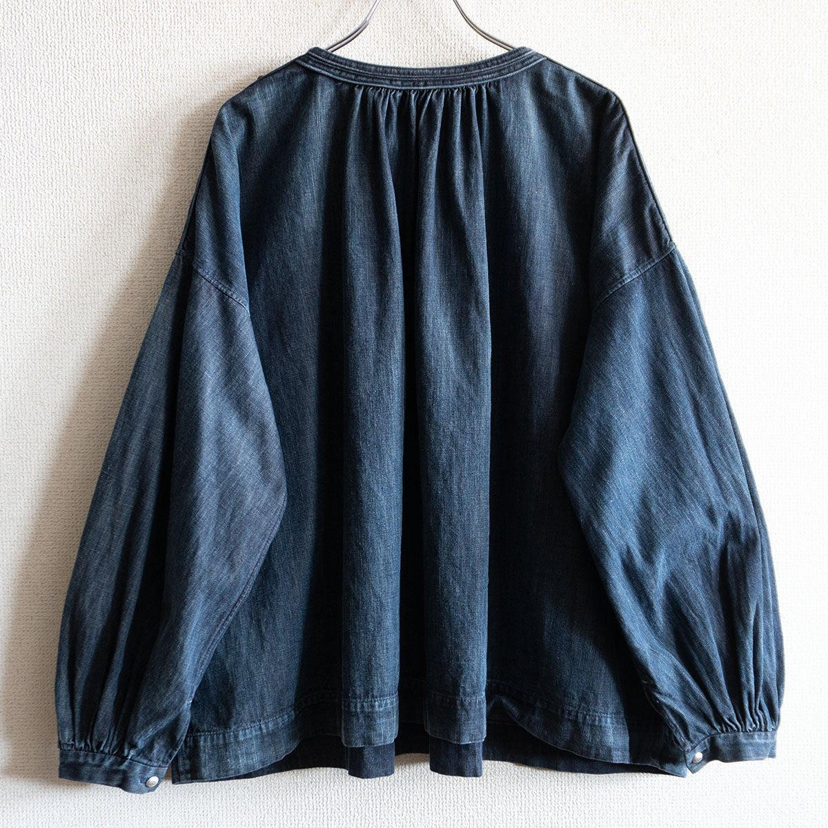 45R Mon Petit Denim Relaxed Fit Blouse Size 28