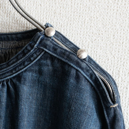 45R Mon Petit Denim Relaxed Fit Blouse Size 28