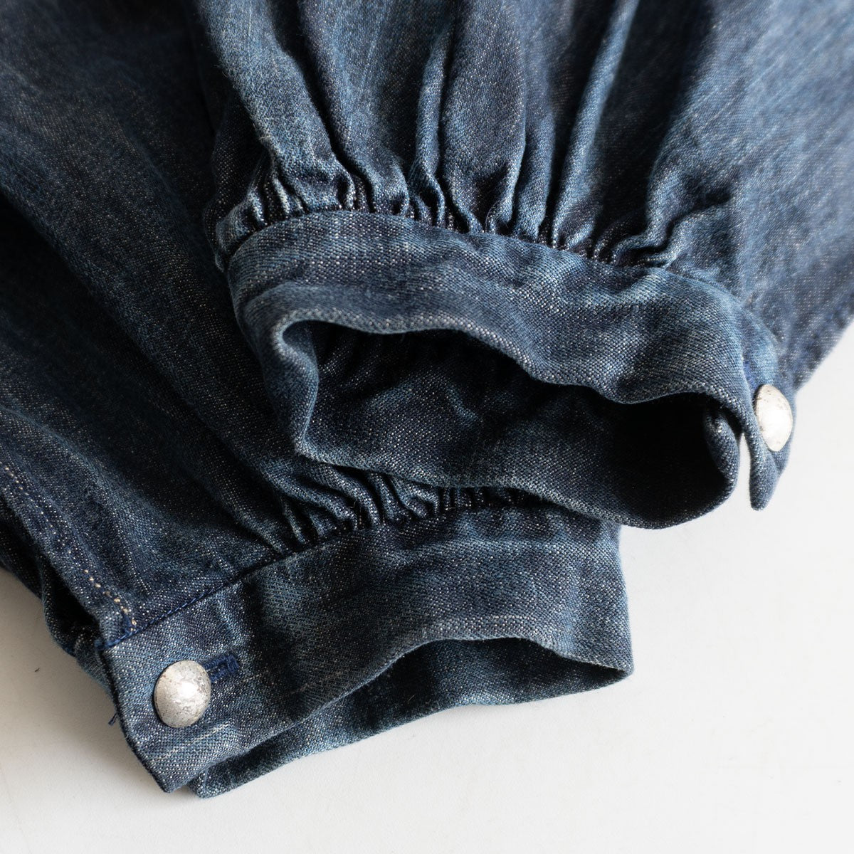 45R Mon Petit Denim Relaxed Fit Blouse Size 28