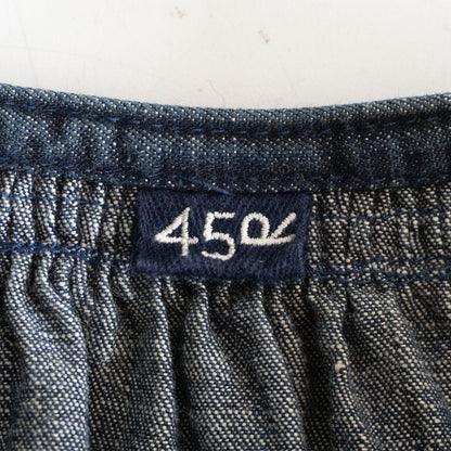 45R Mon Petit Denim Relaxed Fit Blouse Size 28