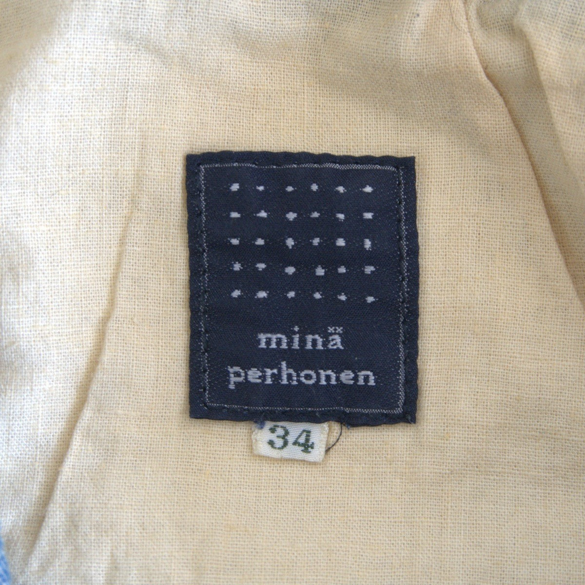 mina perhonen Roll-up jeans Denim Pants Size 34