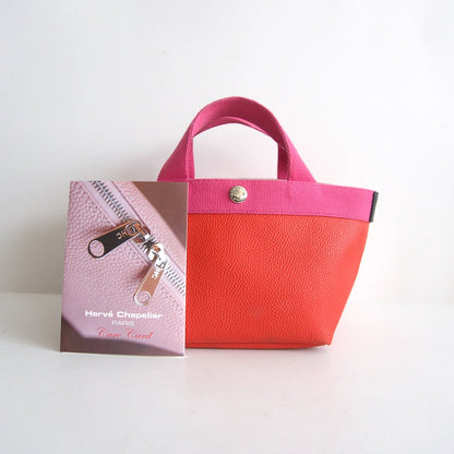 Herve Chapelier Coated Canvas Boat Tote Bag