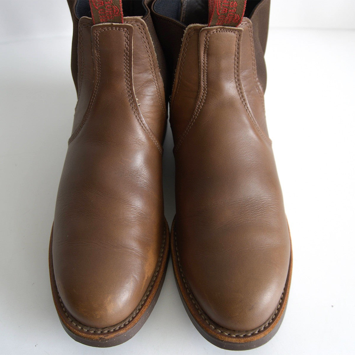 REDWING 90s 8191 Chelsea Rancher Side-Gore Boots Size 8