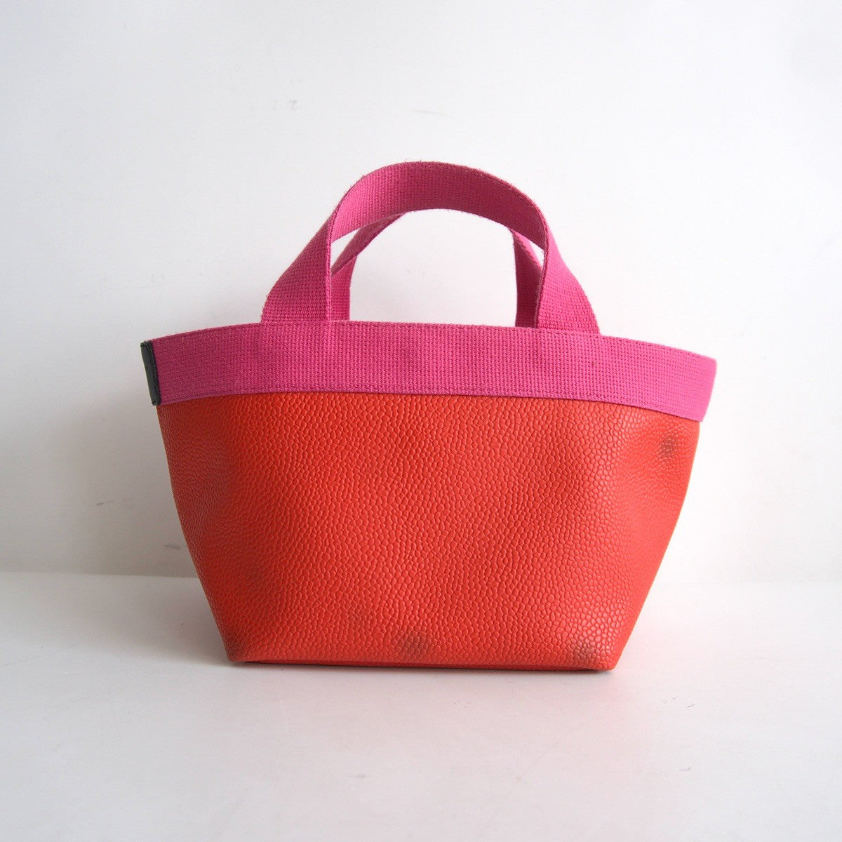 Herve Chapelier Coated Canvas Boat Tote Bag