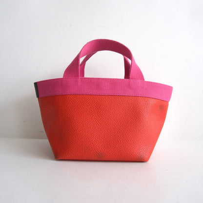 Herve Chapelier Coated Canvas Boat Tote Bag