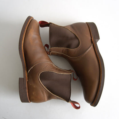 REDWING 90s 8191 Chelsea Rancher Side-Gore Boots Size 8