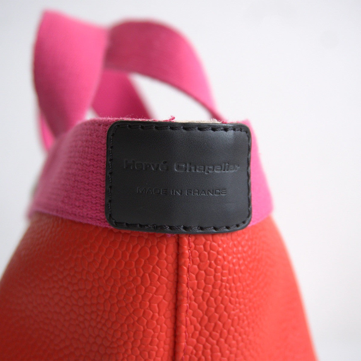 Herve Chapelier Coated Canvas Boat Tote Bag