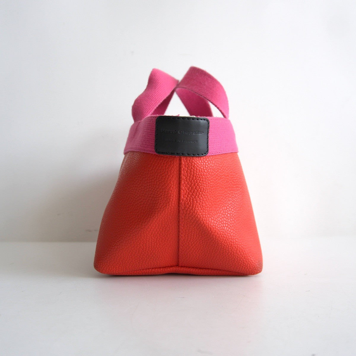 Herve Chapelier Coated Canvas Boat Tote Bag