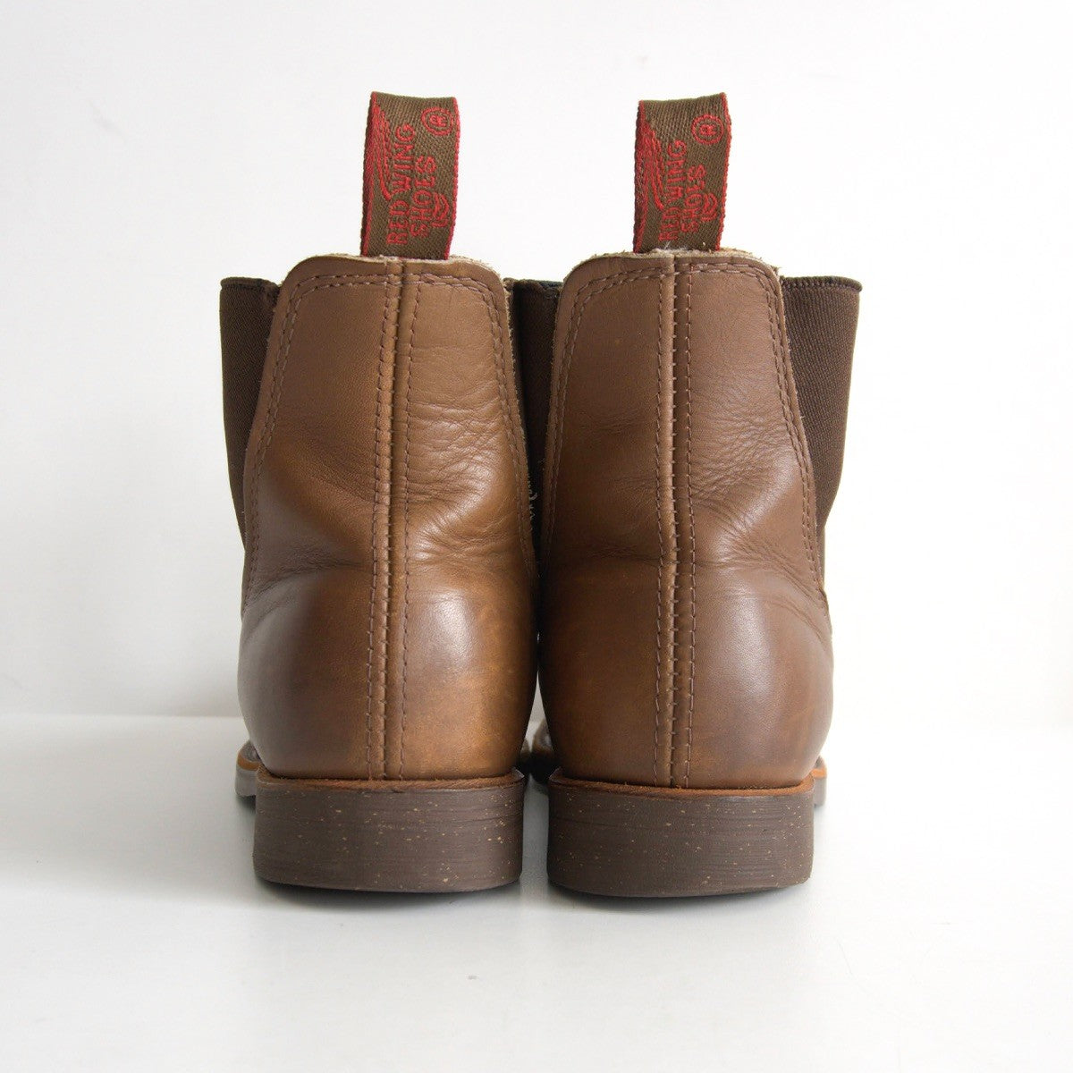 REDWING 90s 8191 Chelsea Rancher Side-Gore Boots Size 8