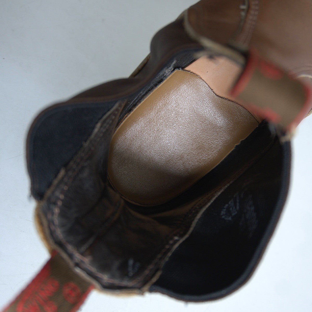 REDWING 90s 8191 Chelsea Rancher Side-Gore Boots Size 8