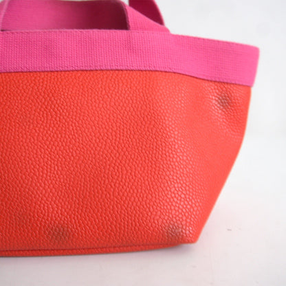 Herve Chapelier Coated Canvas Boat Tote Bag
