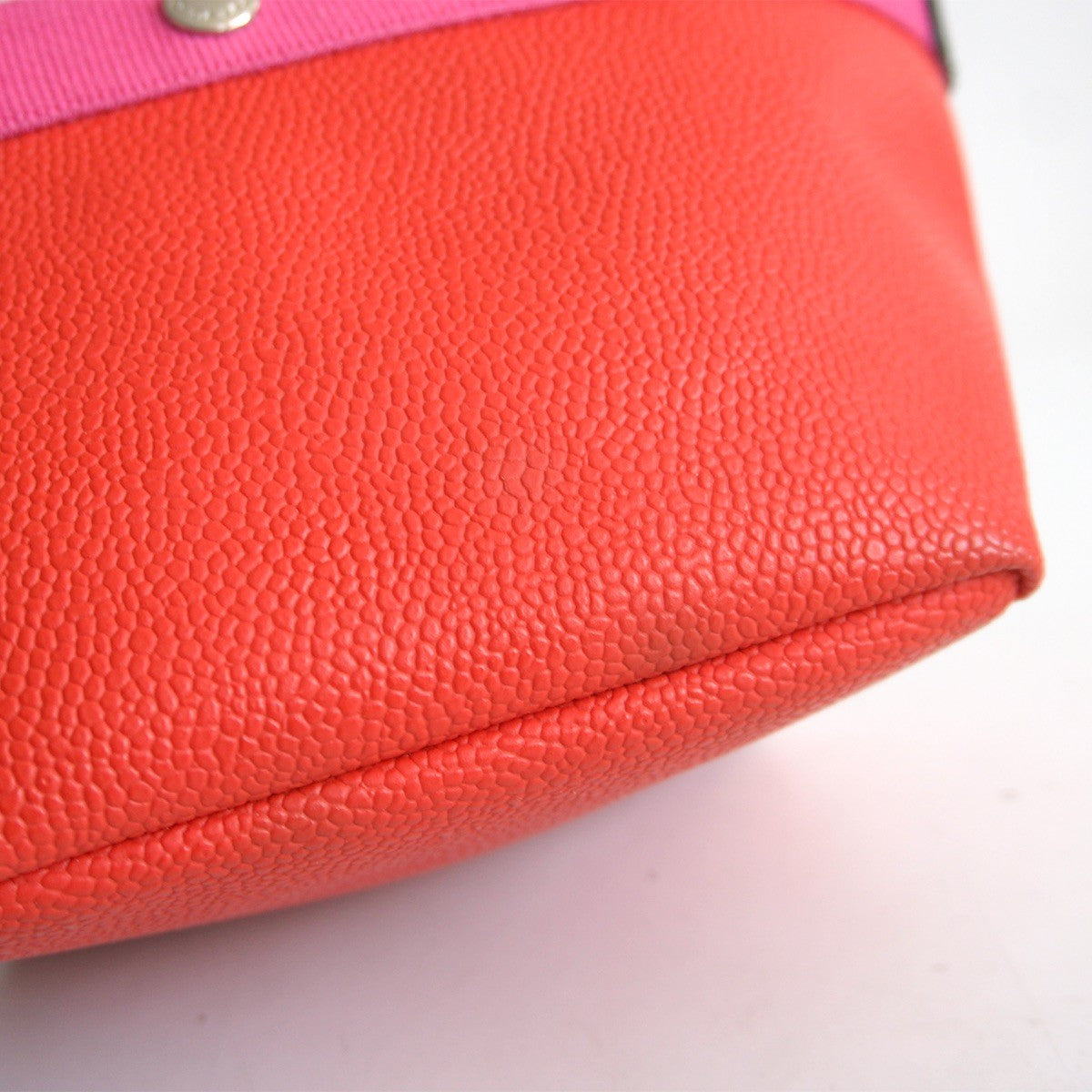 Herve Chapelier Coated Canvas Boat Tote Bag