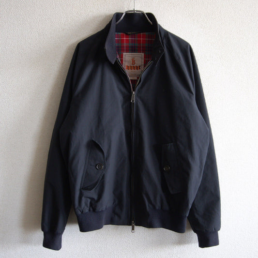 BARACUTA G9 Harrington Jacket Black Size 38