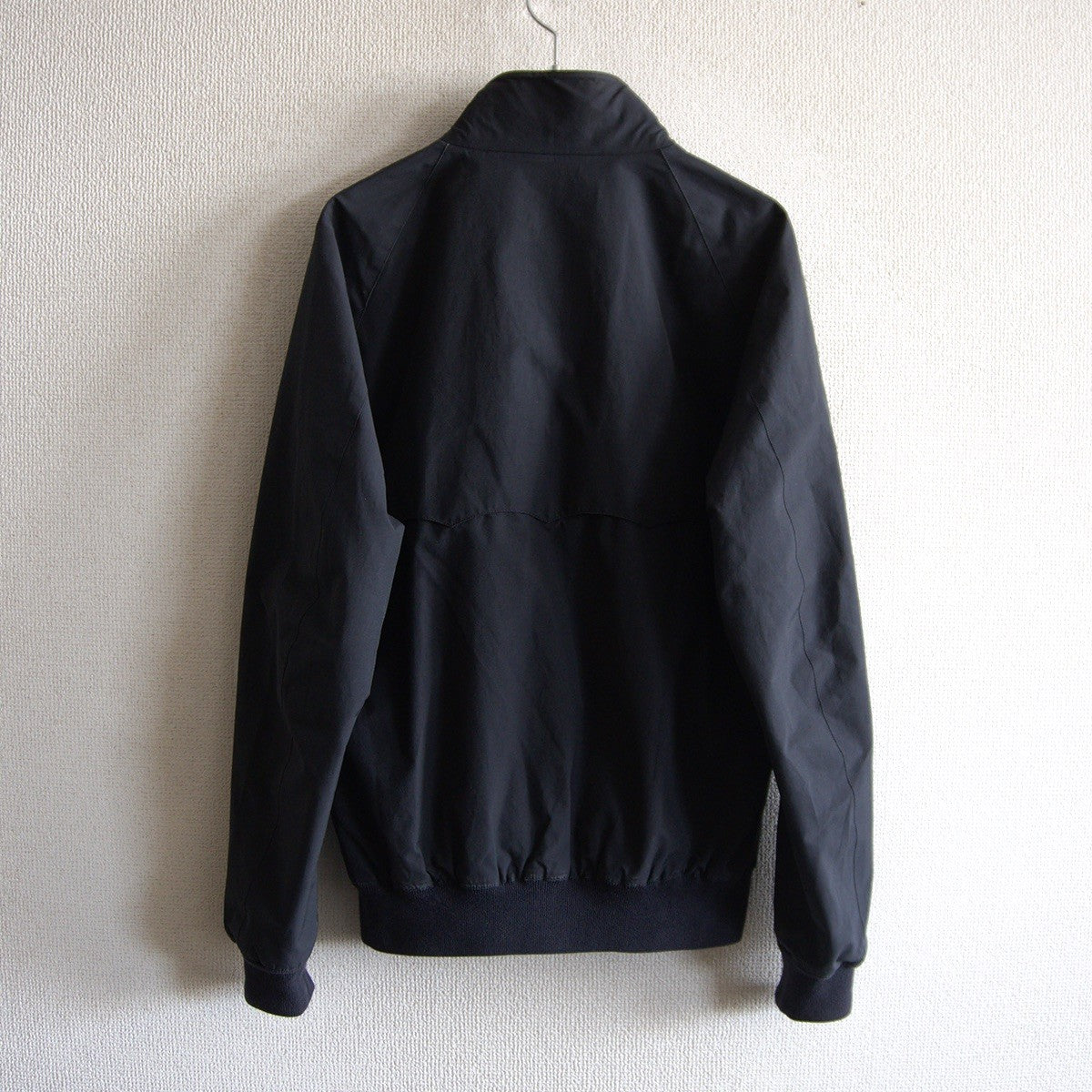 BARACUTA G9 Harrington Jacket Black Size 38