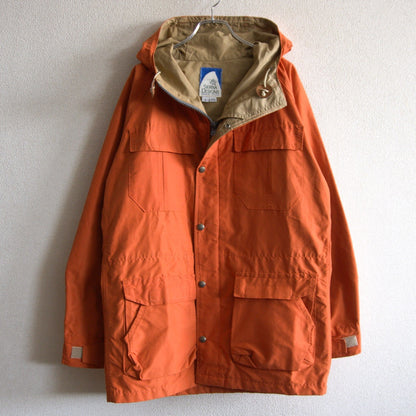 Sierra Designs USA 60/40 Mountain Parka Jacket Orange Size S