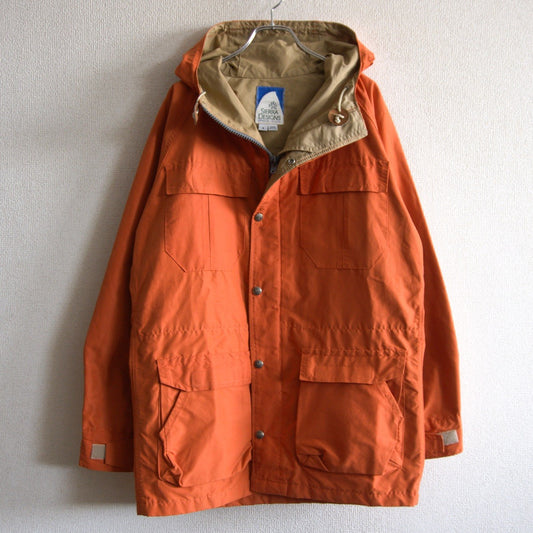 Sierra Designs USA 60/40 Mountain Parka Jacket Orange Size S