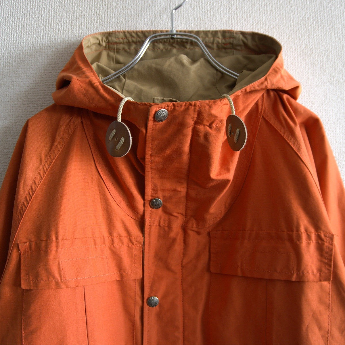 Sierra Designs USA 60/40 Mountain Parka Jacket Orange Size S