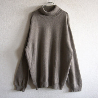 PAPAS 100 Turtle neck knit Sweater Size L