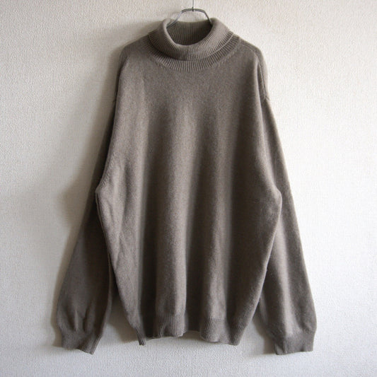 PAPAS 100 Turtle neck knit Sweater Size L