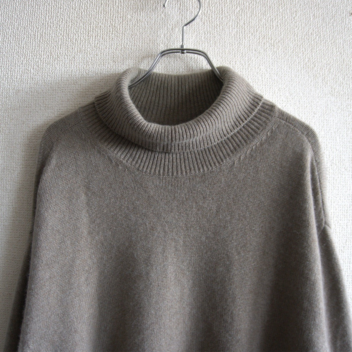 PAPAS 100 Turtle neck knit Sweater Size L