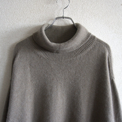 PAPAS 100 Turtle neck knit Sweater Size L