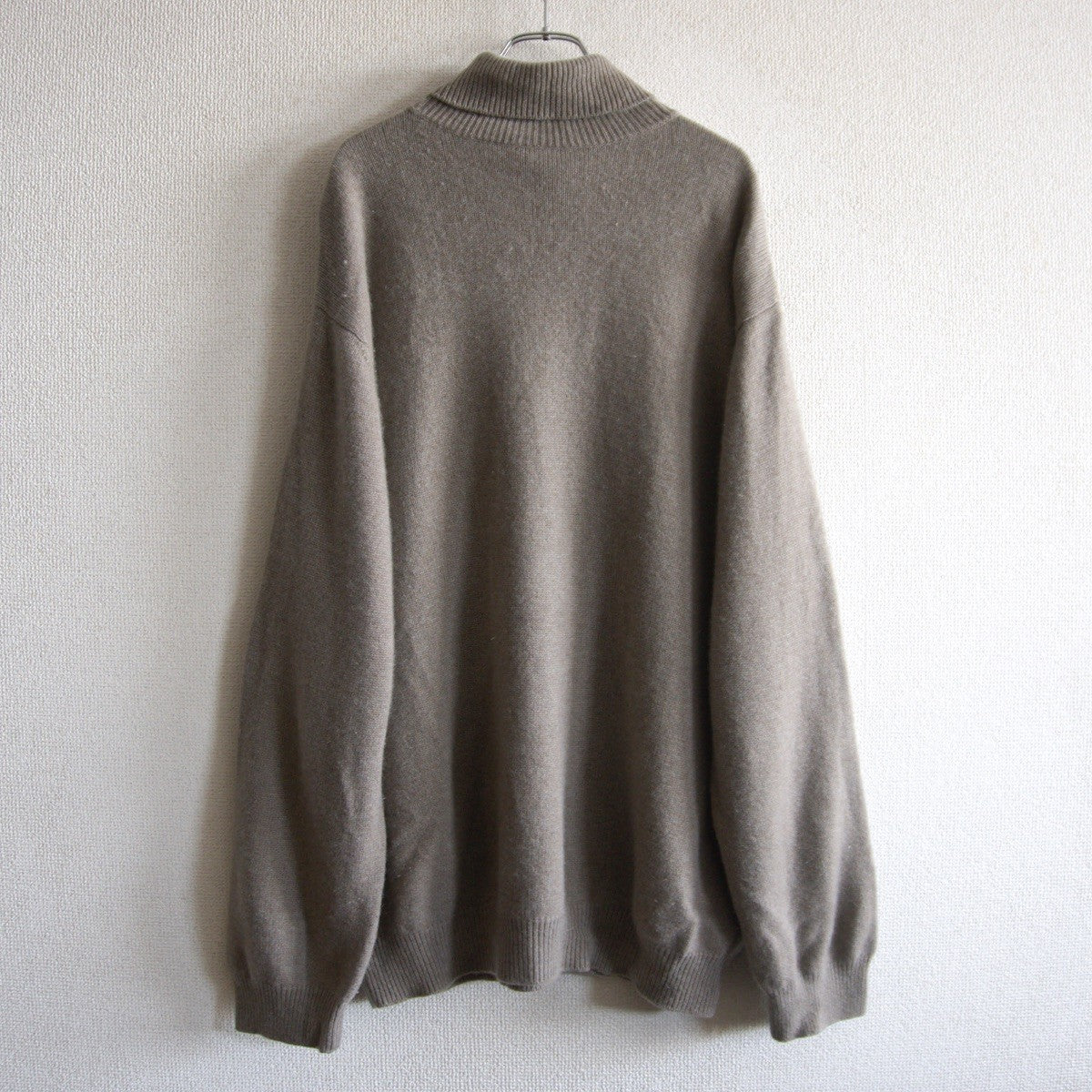 PAPAS 100 Turtle neck knit Sweater Size L