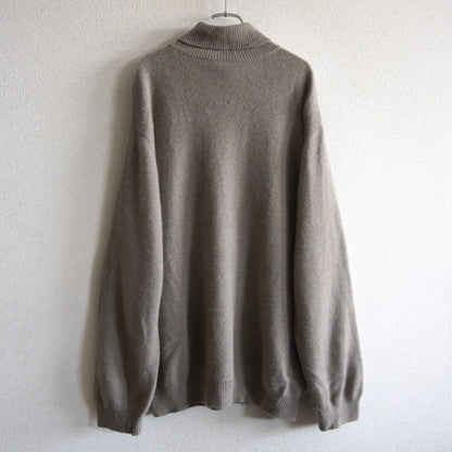 PAPAS 100 Turtle neck knit Sweater Size L
