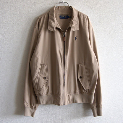 POLO RALPH LAUREN Modern Boxy Fit Harrington Jacket Size M