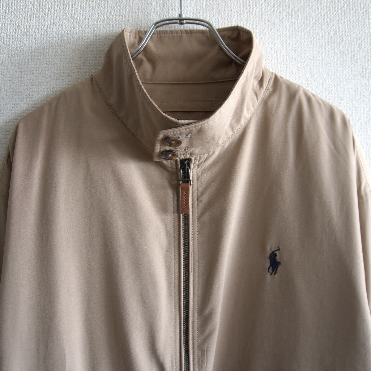 POLO RALPH LAUREN Modern Boxy Fit Harrington Jacket Size M