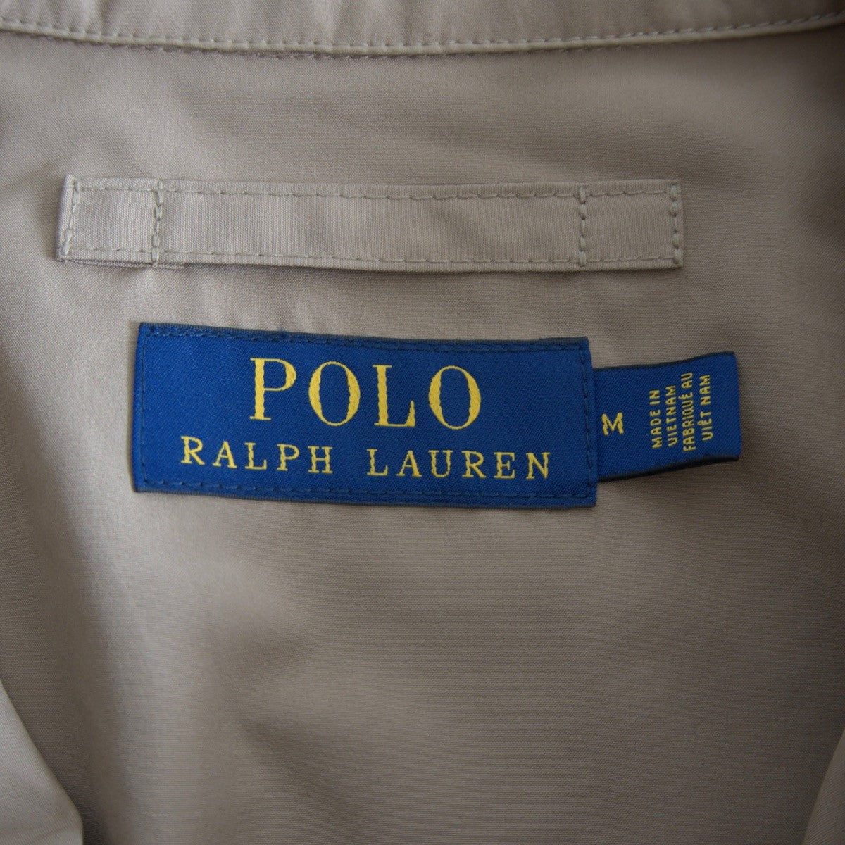 POLO RALPH LAUREN Modern Boxy Fit Harrington Jacket Size M