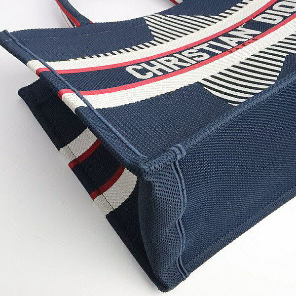 Christian Dior Alps Star Canvas Bag Medium Size ONE SIZE