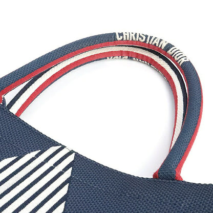Christian Dior Alps Star Canvas Bag Medium Size ONE SIZE