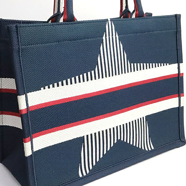 Christian Dior Alps Star Canvas Bag Medium Size ONE SIZE